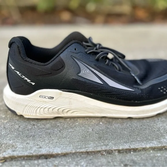 Altra Black and Gray Men's Sneakers - Picture 3 of 5